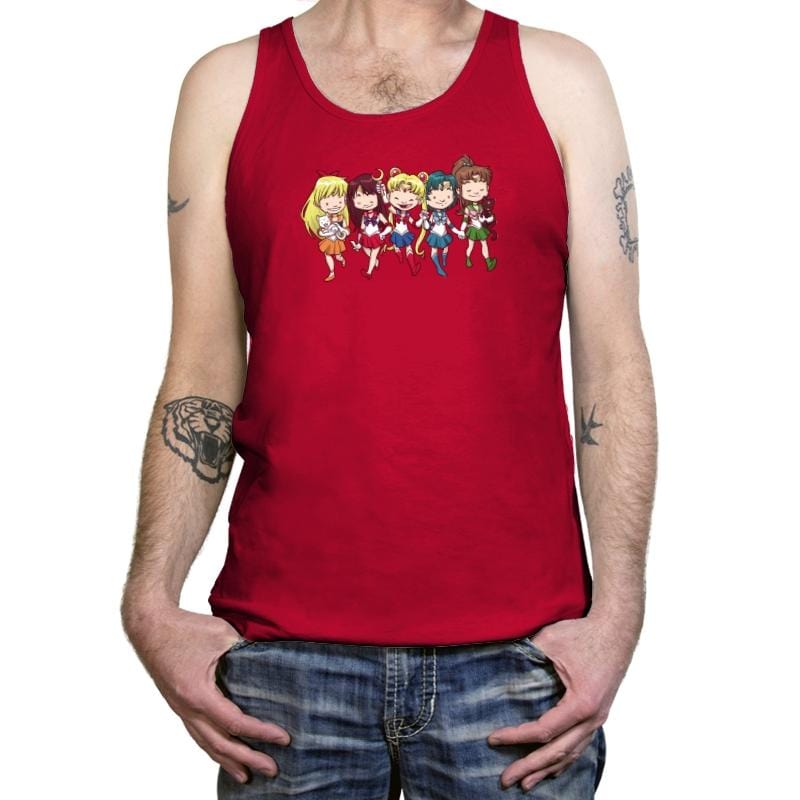 Sailor BFFs - Tanktop Tanktop RIPT Apparel