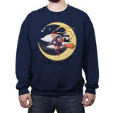 Sailor Delivery Service - Crew Neck Sweatshirt Crew Neck Sweatshirt RIPT Apparel Small / Navy