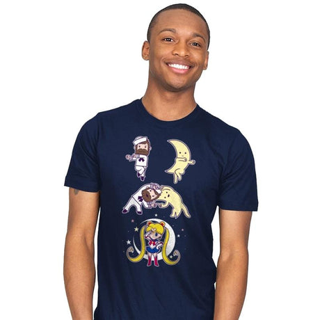 Sailor + Moon - Mens T-Shirts RIPT Apparel