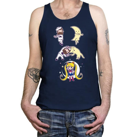 Sailor + Moon - Tanktop Tanktop RIPT Apparel