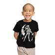 Sailor Moonknight - Youth T-Shirts RIPT Apparel X-small / Black