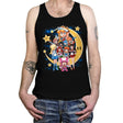 Sailor Mushroom - Tanktop Tanktop RIPT Apparel X-Small / Black