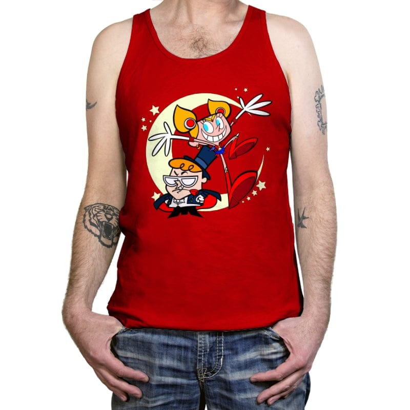 Sailor’s Laboratory - Tanktop Tanktop RIPT Apparel X-Small / Red