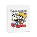 Sailorhead - Canvas Wraps Canvas Wraps RIPT Apparel 11x14 / White