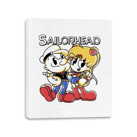 Sailorhead - Canvas Wraps Canvas Wraps RIPT Apparel 11x14 / White