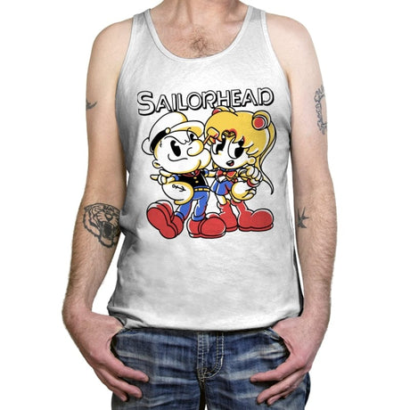 Sailorhead - Tanktop Tanktop RIPT Apparel X-Small / White