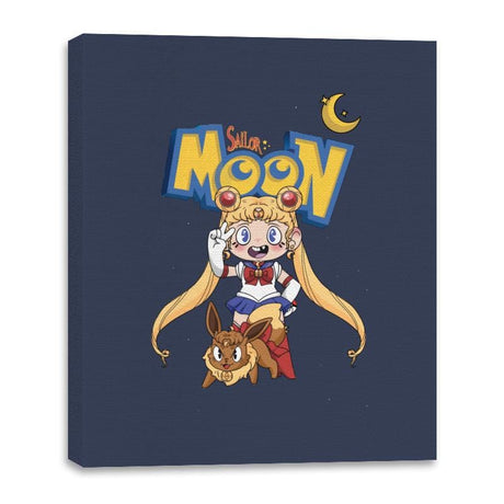 Sailormon  - Canvas Wraps Canvas Wraps RIPT Apparel 16x20 / Navy