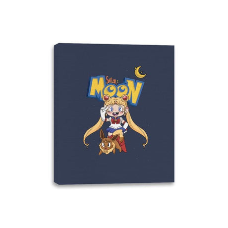 Sailormon  - Canvas Wraps Canvas Wraps RIPT Apparel 8x10 / Navy