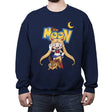 Sailormon  - Crew Neck Sweatshirt Crew Neck Sweatshirt RIPT Apparel Small / Navy