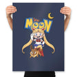 Sailormon  - Prints Posters RIPT Apparel 18x24 / Navy