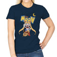 Sailormon  - Womens T-Shirts RIPT Apparel Small / Navy