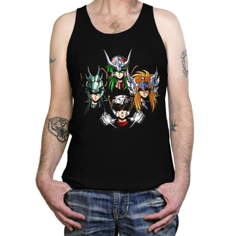 Saint Rhapsody - Tanktop Tanktop RIPT Apparel X-Small / Black