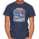 Saint Superior Exclusive - Mens T-Shirts RIPT Apparel Small / Navy