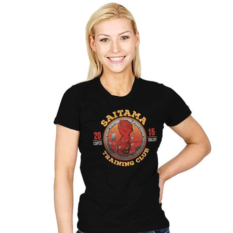 Saitama Training Club - Womens T-Shirts RIPT Apparel