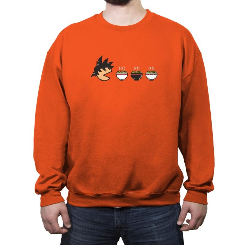 Saiyan-Pac - Crew Neck Sweatshirt Crew Neck Sweatshirt RIPT Apparel