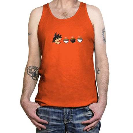 Saiyan-Pac - Tanktop Tanktop RIPT Apparel X-Small / Orange