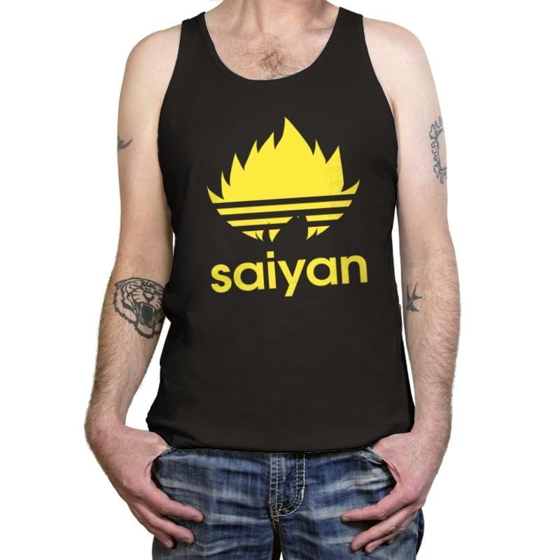 Saiyan - Tanktop Tanktop RIPT Apparel