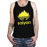 Saiyan - Tanktop Tanktop RIPT Apparel X-Small / Black