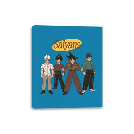 Saiyanfeld - Canvas Wraps Canvas Wraps RIPT Apparel 8x10 / Sapphire