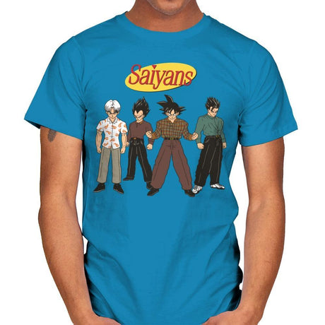 Saiyanfeld - Mens T-Shirts RIPT Apparel