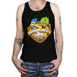 Saiyanmaniacs - Tanktop Tanktop RIPT Apparel X-Small / Black