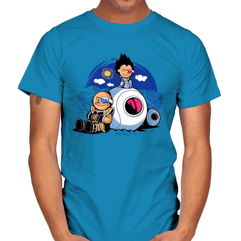 Saiyanuts - Mens T-Shirts RIPT Apparel Small / Sapphire