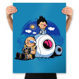 Saiyanuts - Prints Posters RIPT Apparel 18x24 / Sapphire