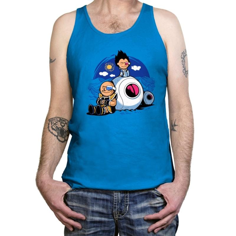 Saiyanuts - Tanktop Tanktop RIPT Apparel X-Small / Teal