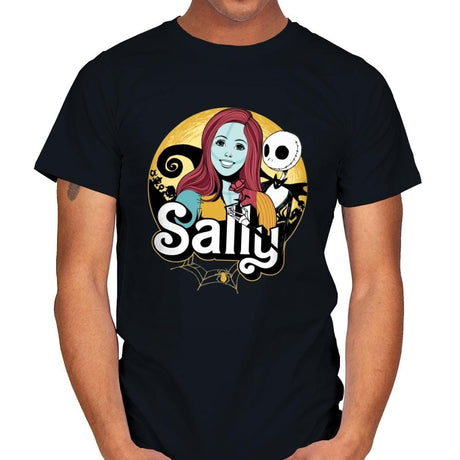 Sally - Anytime - Mens T-Shirts RIPT Apparel Small / Black