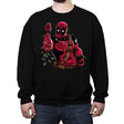 Salt and Bullets - Crew Neck Sweatshirt Crew Neck Sweatshirt RIPT Apparel Small / Black