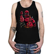 Salt and Bullets - Tanktop Tanktop RIPT Apparel X-Small / Black