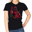 Salt and Bullets - Womens T-Shirts RIPT Apparel Small / Black