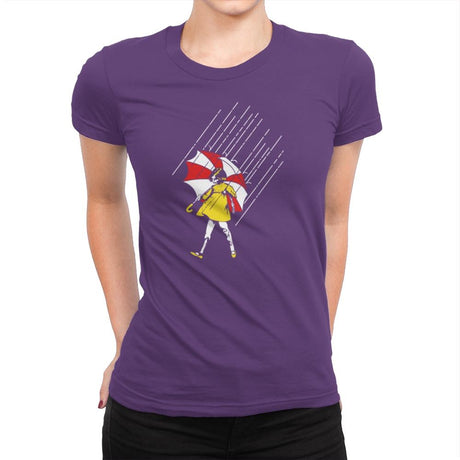 Salt of the Dead Exclusive - Dead Pixels - Womens Premium T-Shirts RIPT Apparel Small / Purple Rush