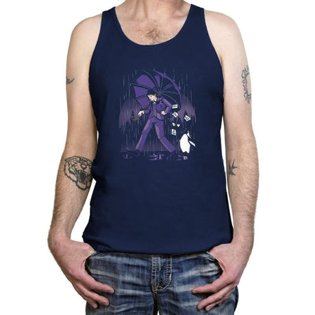 Salty Penguin - Tanktop Tanktop RIPT Apparel X-Small / Navy