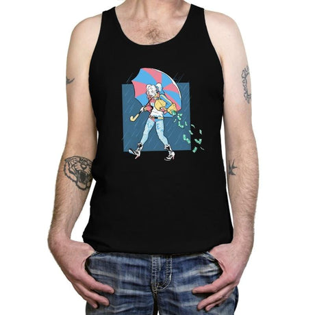 Salty Squad Girl Exclusive - Tanktop Tanktop RIPT Apparel X-Small / Black