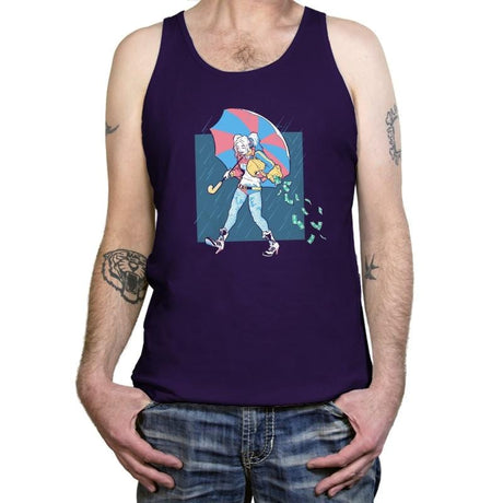 Salty Squad Girl Exclusive - Tanktop Tanktop RIPT Apparel X-Small / Team Purple