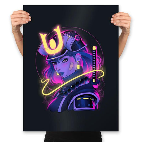 Samulight - Prints Posters RIPT Apparel 18x24 / Black