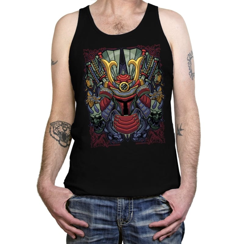 Samurai Bobba - Tanktop Tanktop RIPT Apparel X-Small / Black