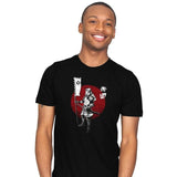 Samurai Empire - Mens T-Shirts RIPT Apparel Small / Black