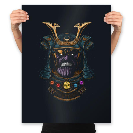 Samurai Gems - Prints Posters RIPT Apparel 18x24 / Black