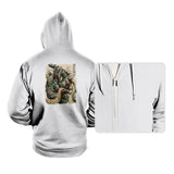 Samurai Hunter - Hoodies Hoodies RIPT Apparel