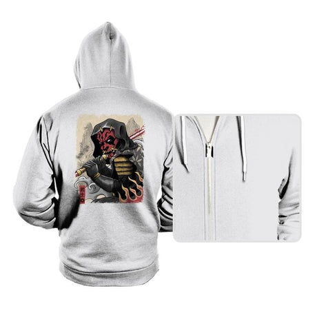 Samurai Lord - Hoodies Hoodies RIPT Apparel Small / White