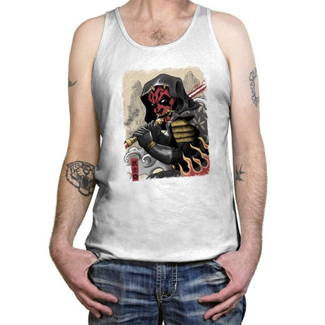 Samurai Lord - Tanktop Tanktop RIPT Apparel X-Small / White