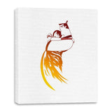 Samurai Love - Canvas Wraps Canvas Wraps RIPT Apparel 16x20 / White