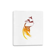 Samurai Love - Canvas Wraps Canvas Wraps RIPT Apparel 8x10 / White