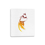 Samurai Love - Canvas Wraps Canvas Wraps RIPT Apparel 8x10 / White