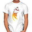 Samurai Love - Mens T-Shirts RIPT Apparel Small / White