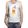 Samurai Love - Tanktop Tanktop RIPT Apparel X-Small / White