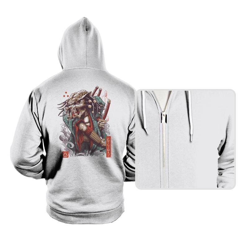 Samurai Predator - Hoodies Hoodies RIPT Apparel