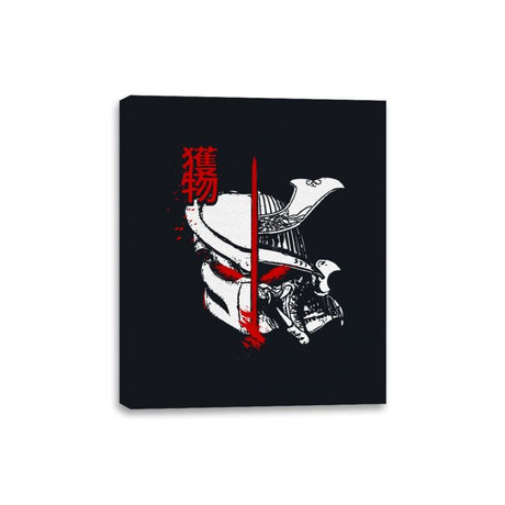 Samurai Prey - Canvas Wraps Canvas Wraps RIPT Apparel 8x10 / Black